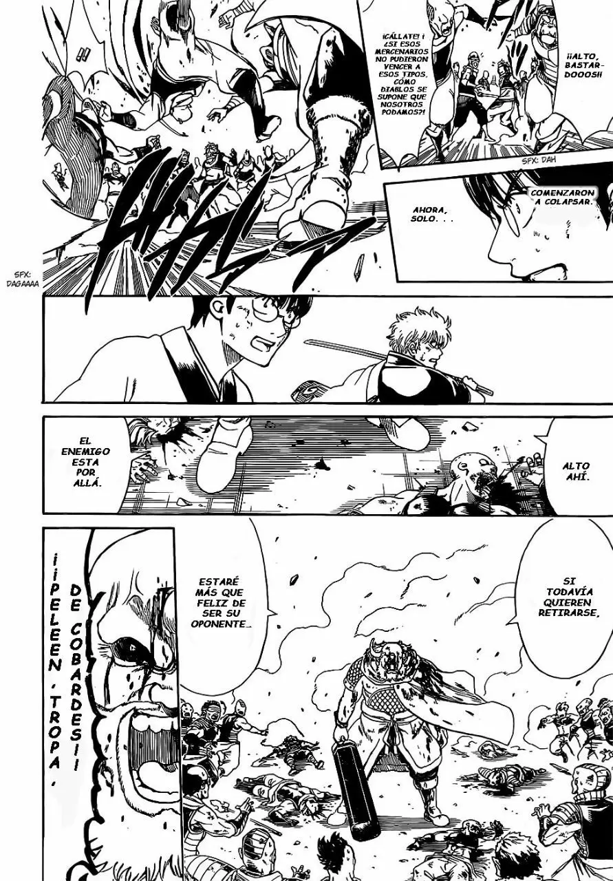 Gintama capítulo 625, página 18