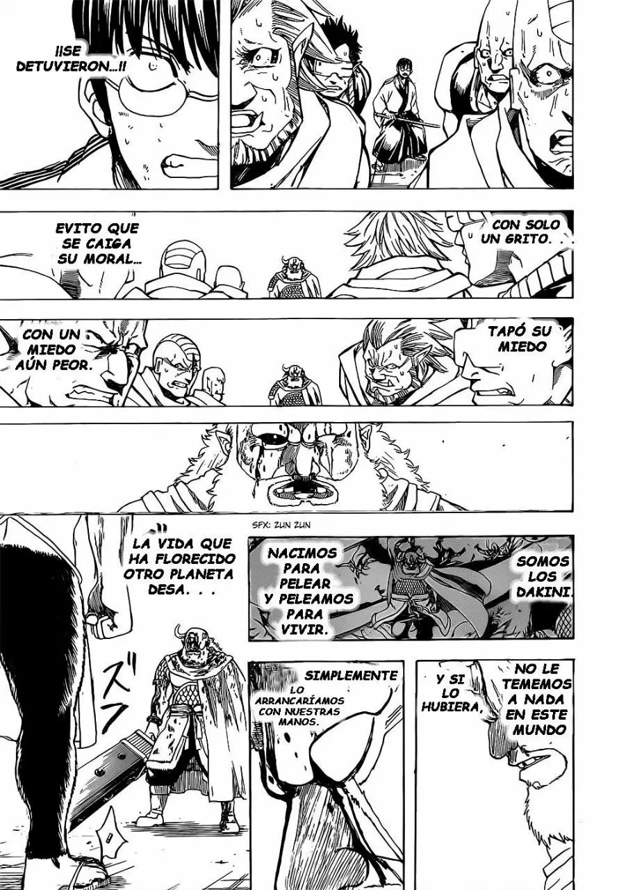 Gintama capítulo 625, página 19