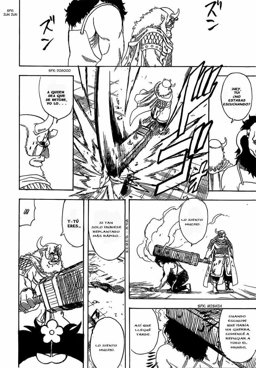 Gintama capítulo 625, página 20