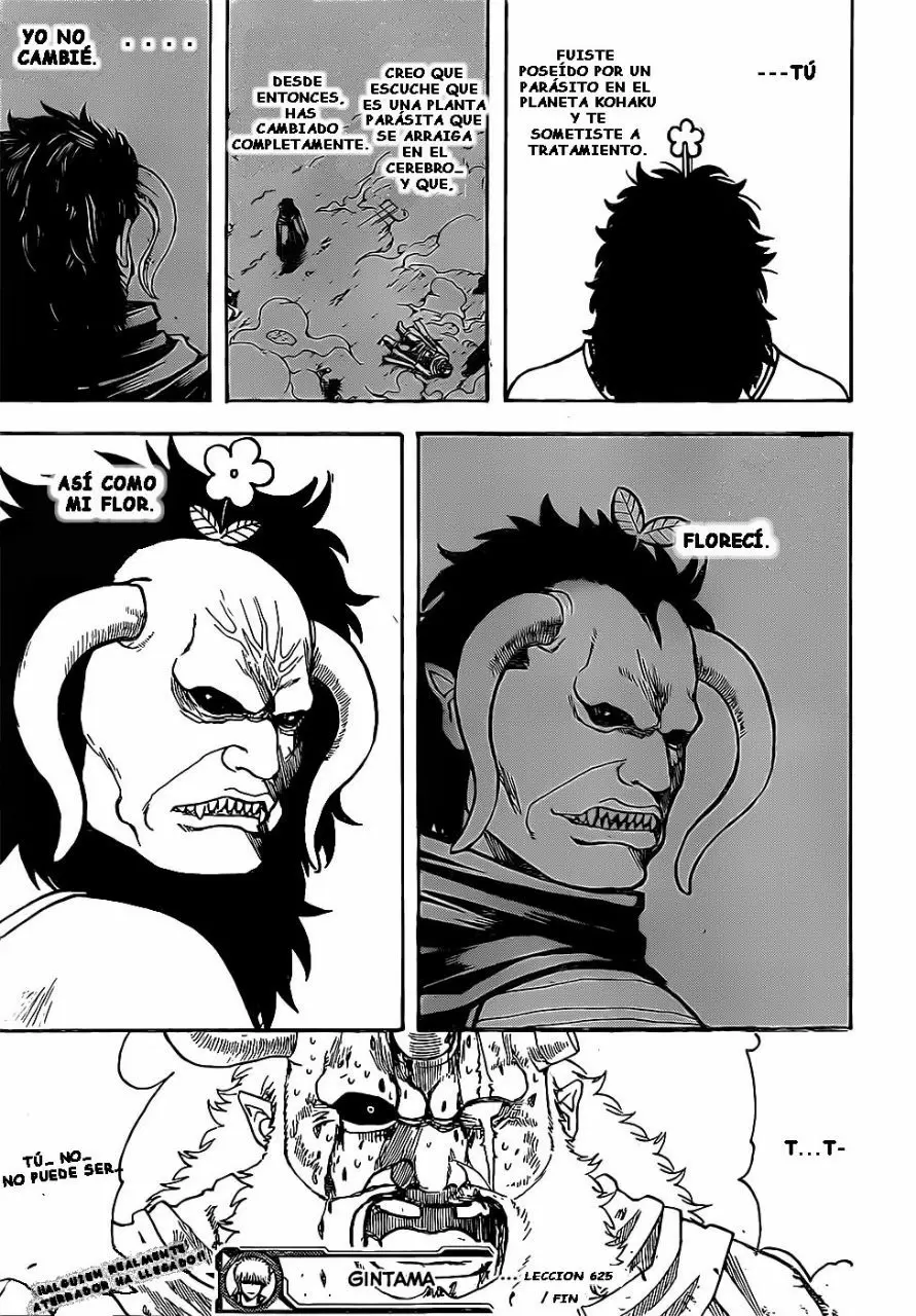 Gintama capítulo 625, página 21