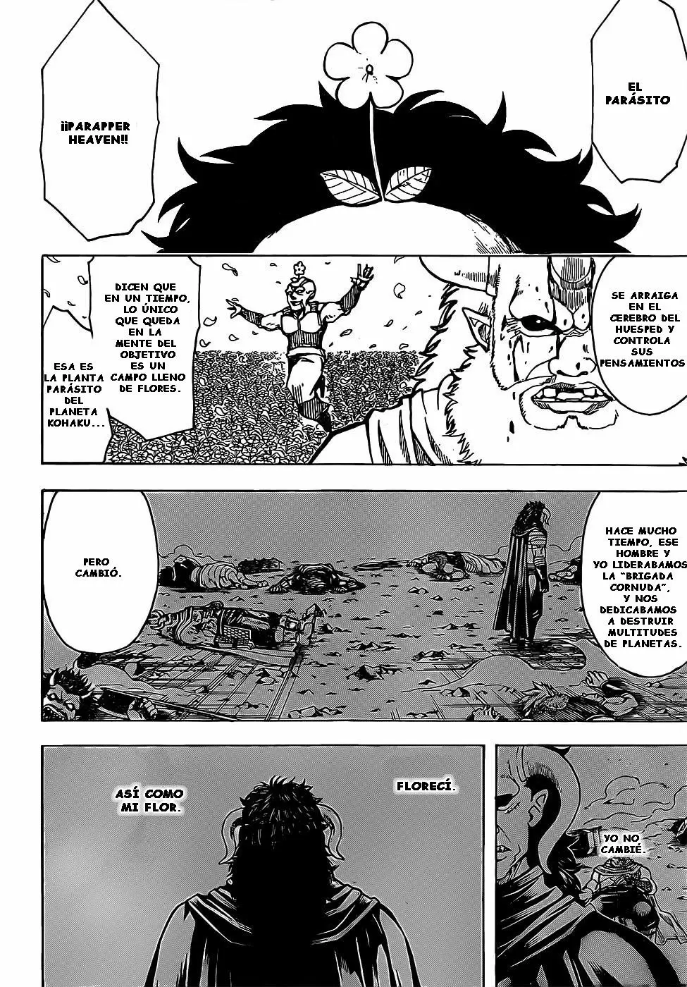Gintama capítulo 626, página 3
