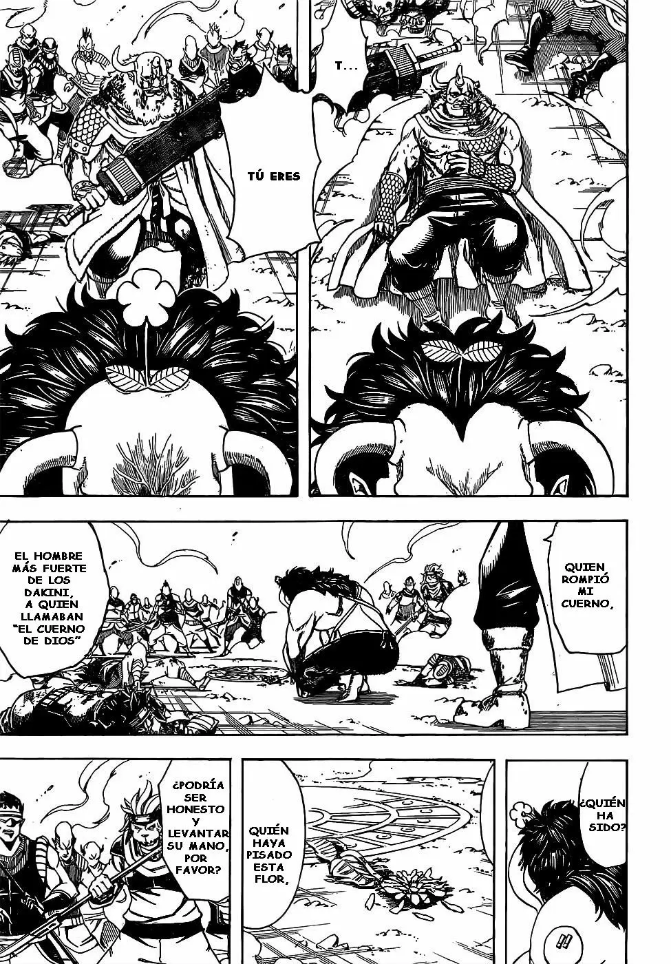 Gintama capítulo 626, página 4
