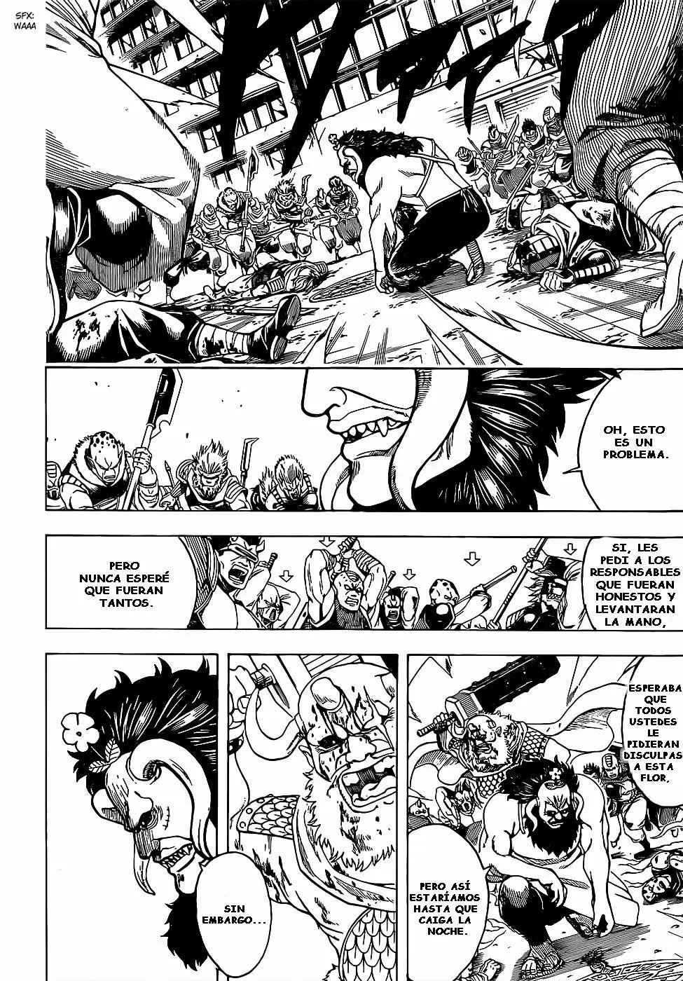 Gintama capítulo 626, página 7