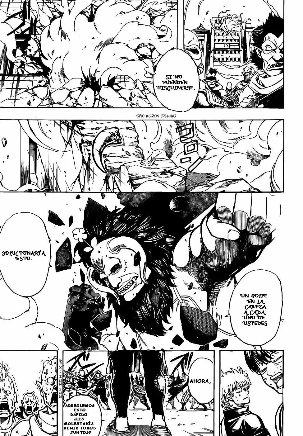 Gintama capítulo 626, página 10
