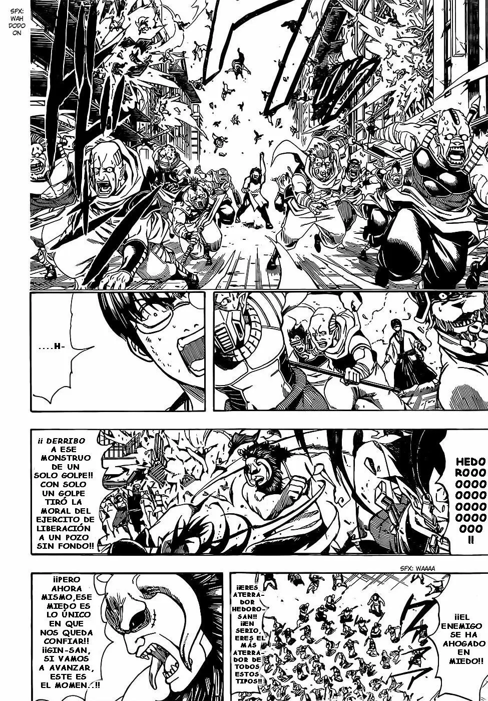 Gintama capítulo 626, página 11