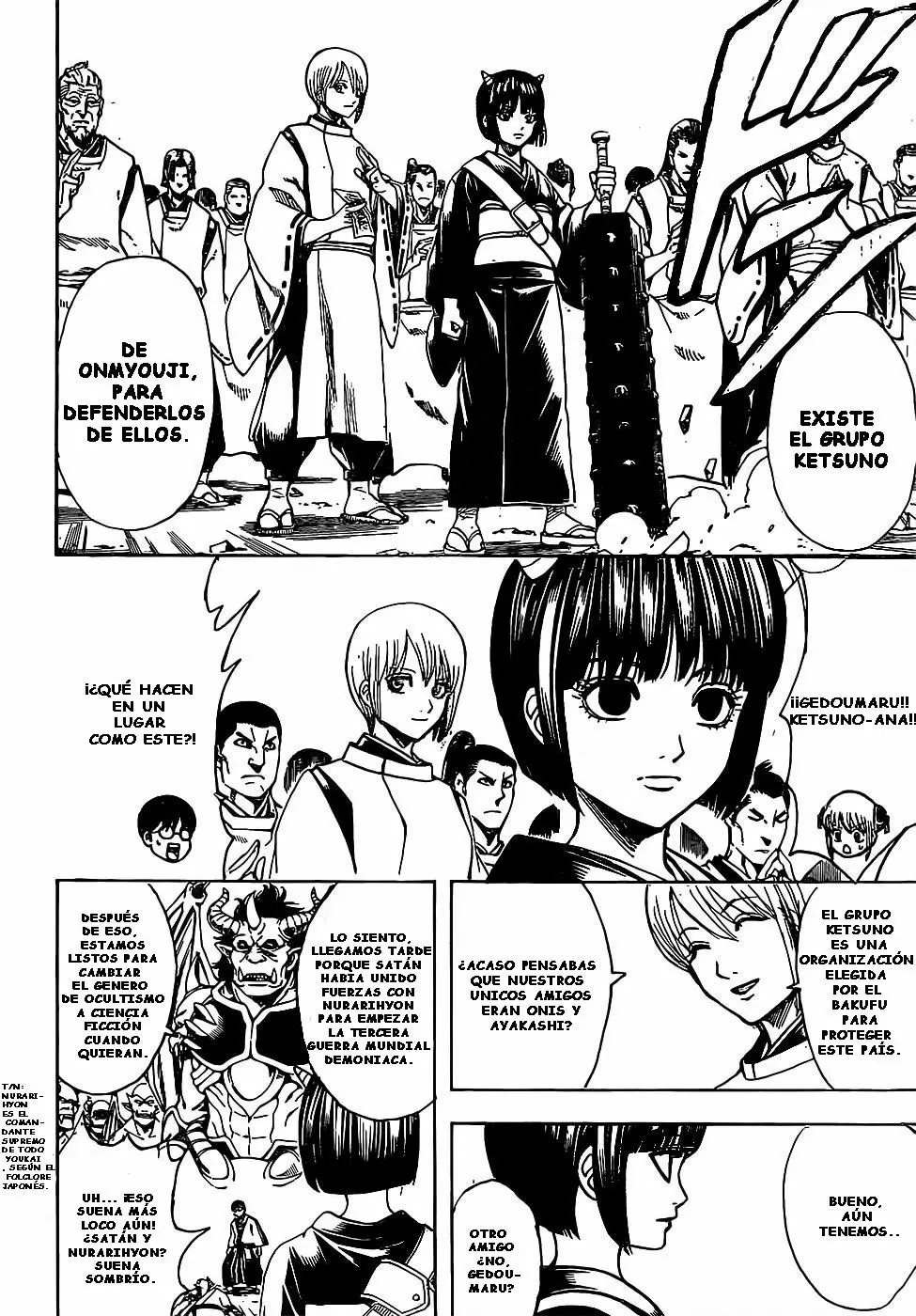 Gintama capítulo 626, página 13