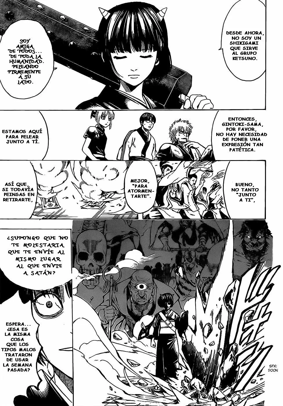 Gintama capítulo 626, página 14