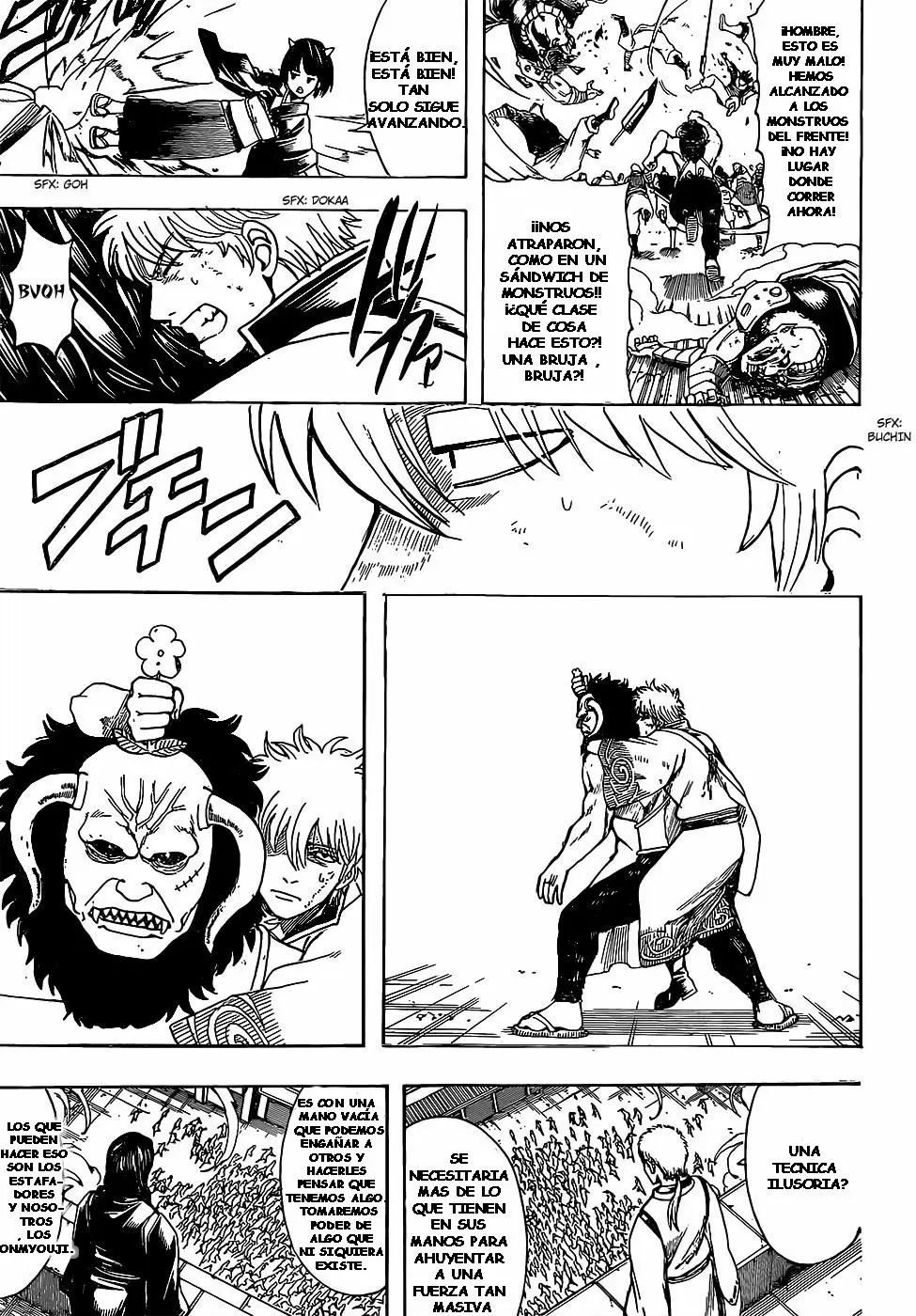 Gintama capítulo 626, página 16
