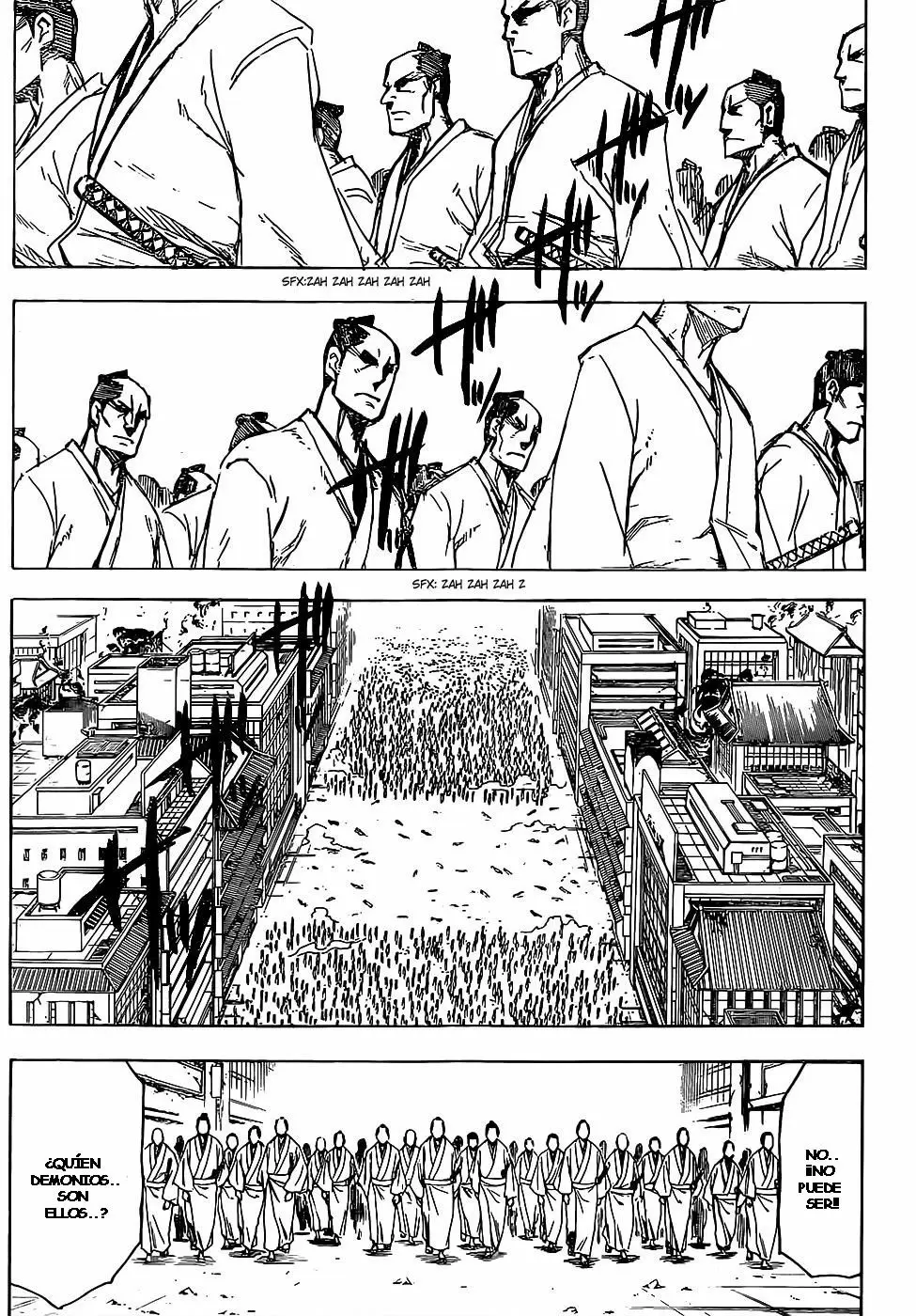 Gintama capítulo 626, página 18