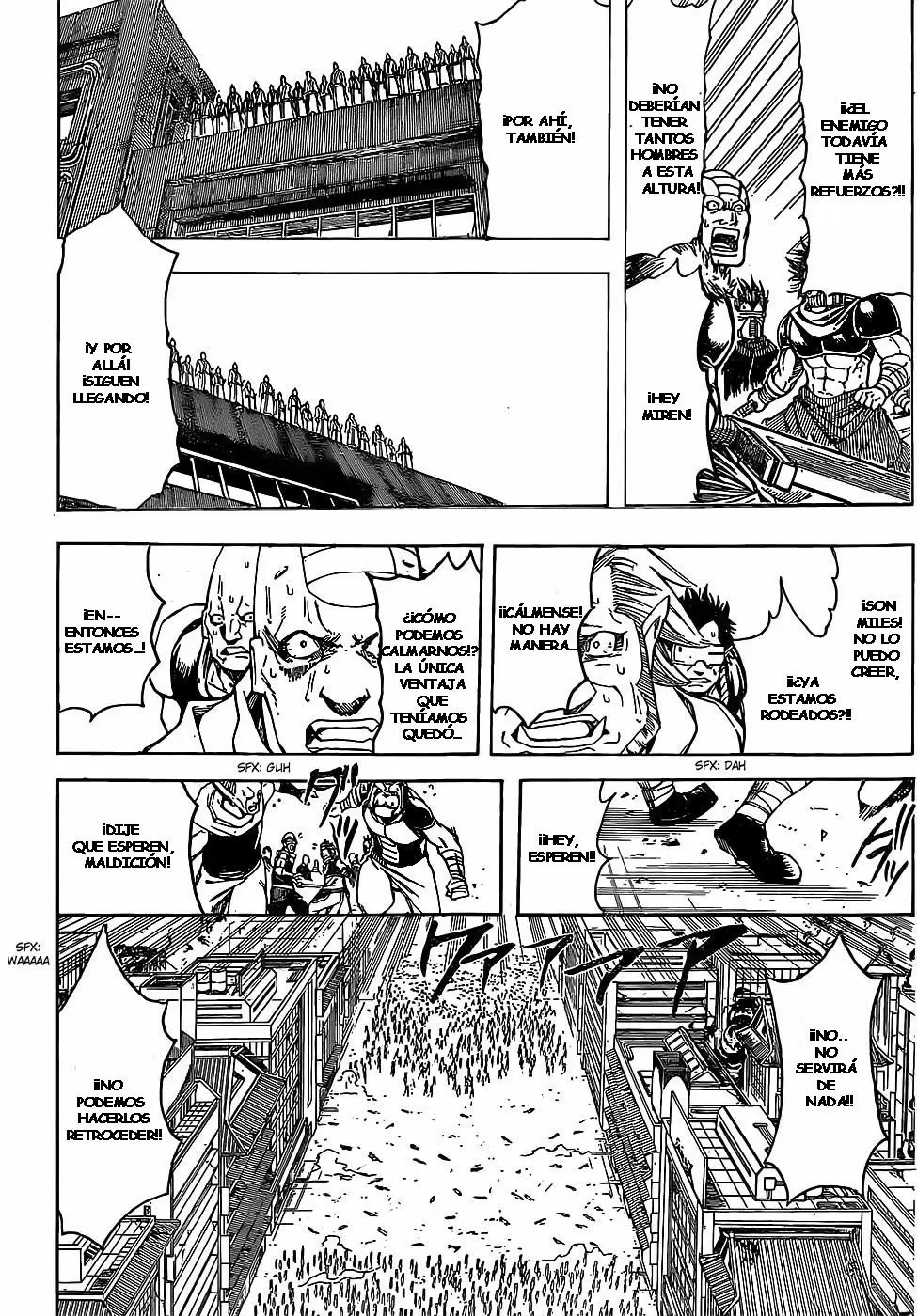 Gintama capítulo 626, página 19