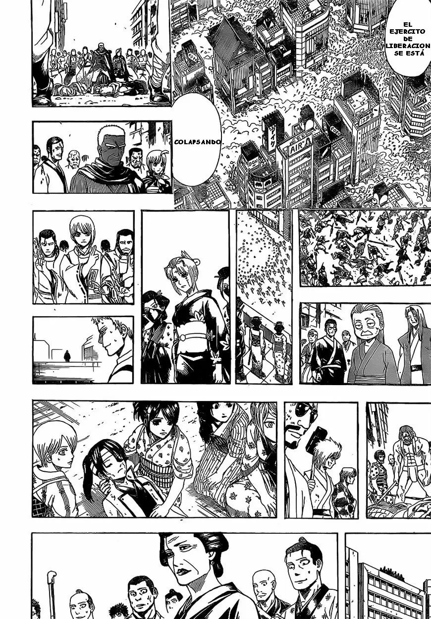 Gintama capítulo 627, página 3