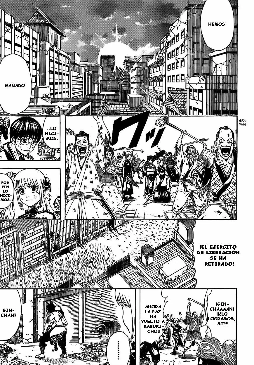 Gintama capítulo 627, página 4