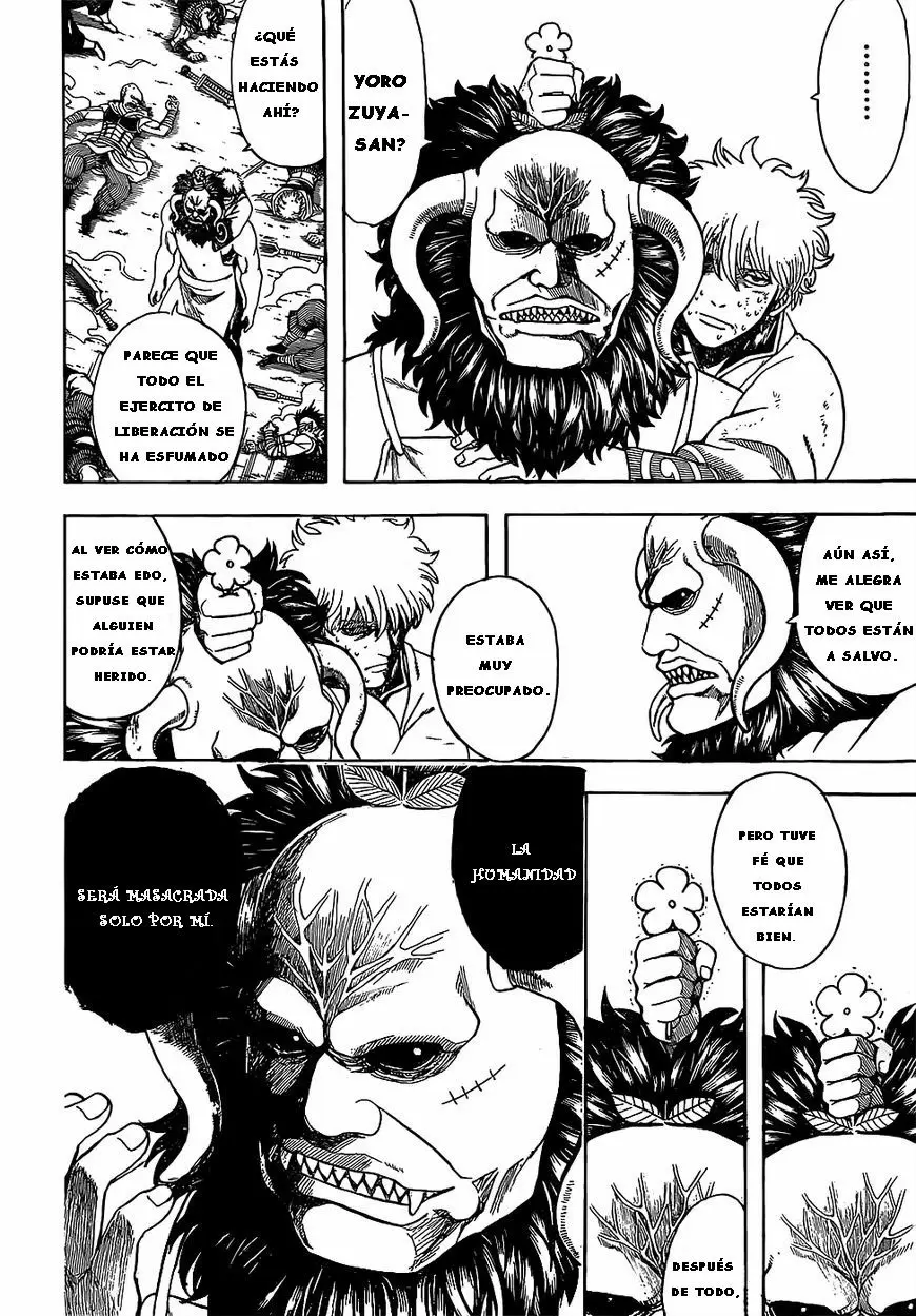 Gintama capítulo 627, página 5