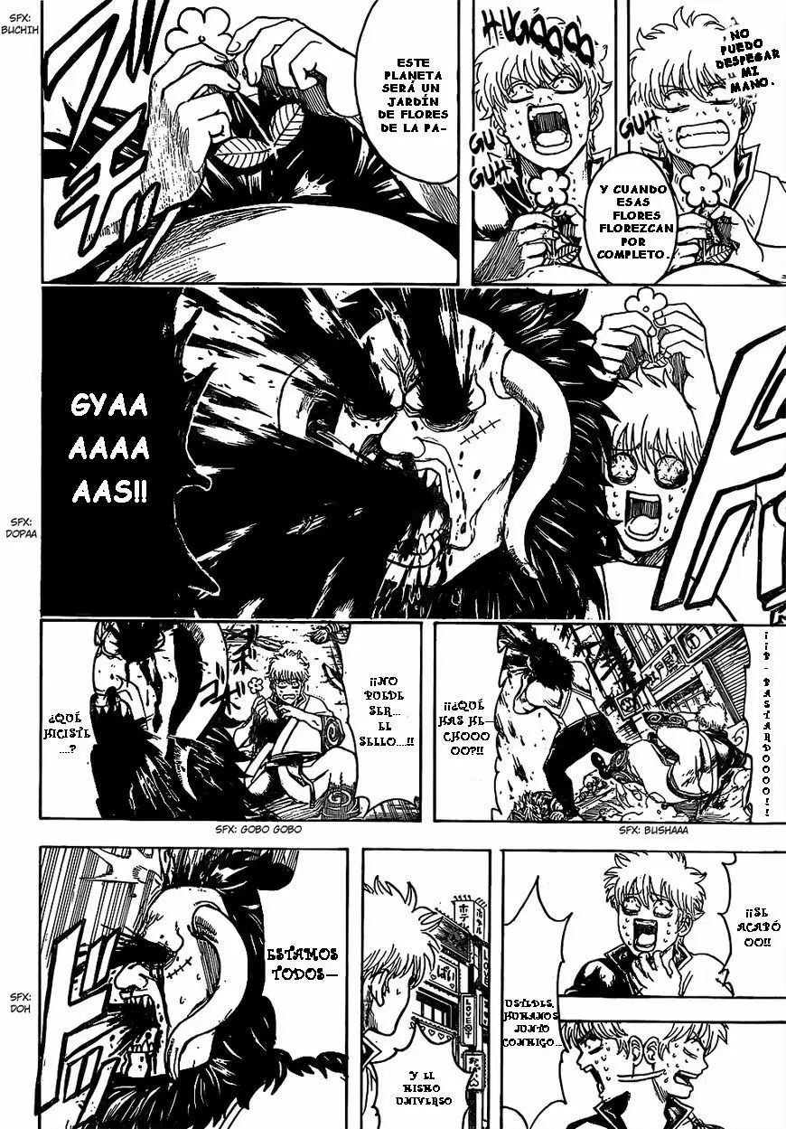 Gintama capítulo 627, página 7