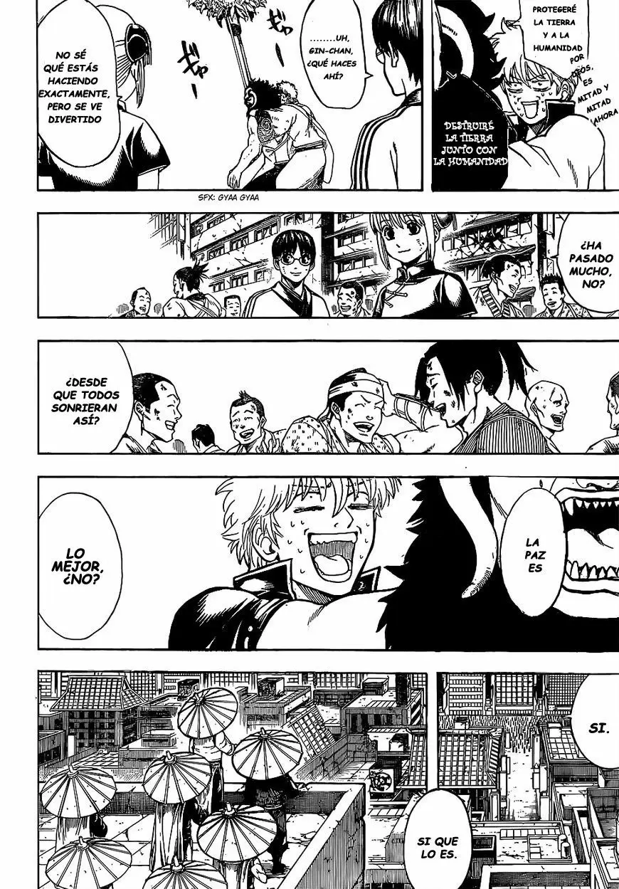 Gintama capítulo 627, página 9