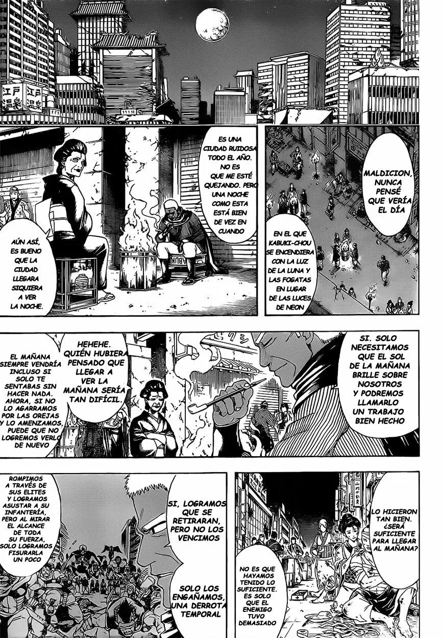 Gintama capítulo 627, página 10