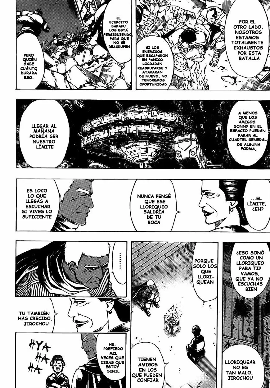 Gintama capítulo 627, página 11