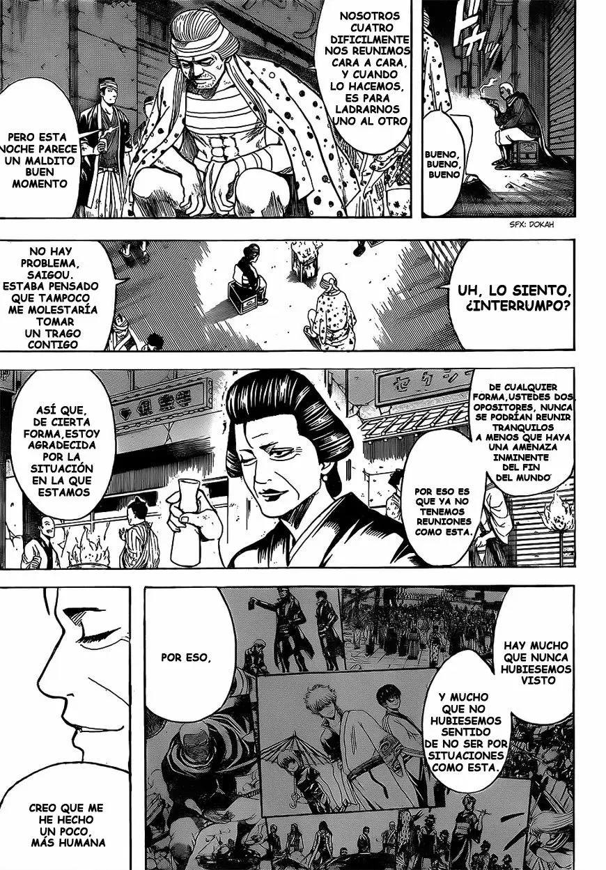 Gintama capítulo 627, página 12