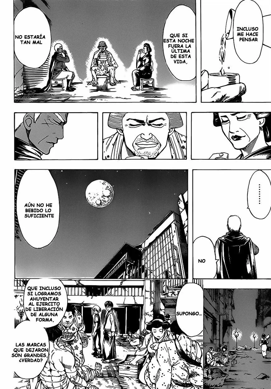 Gintama capítulo 627, página 13