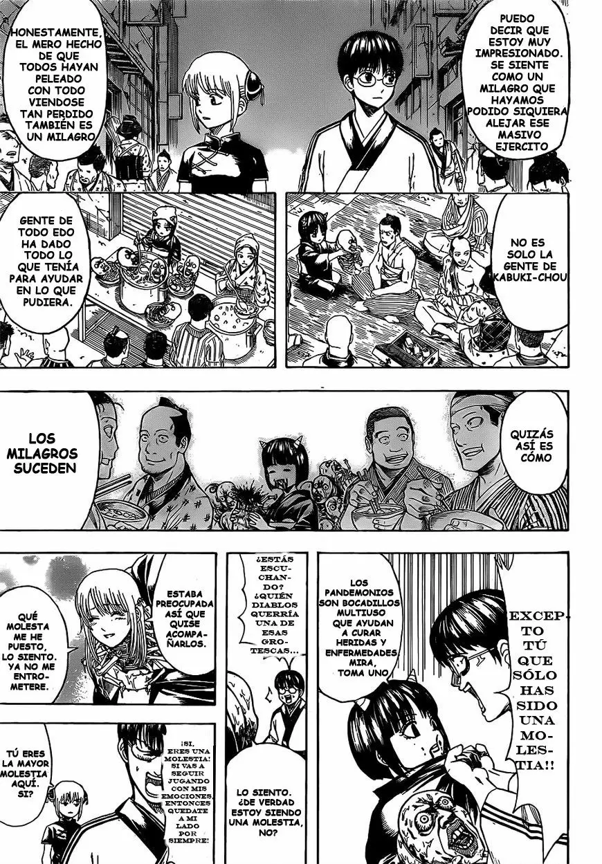 Gintama capítulo 627, página 14