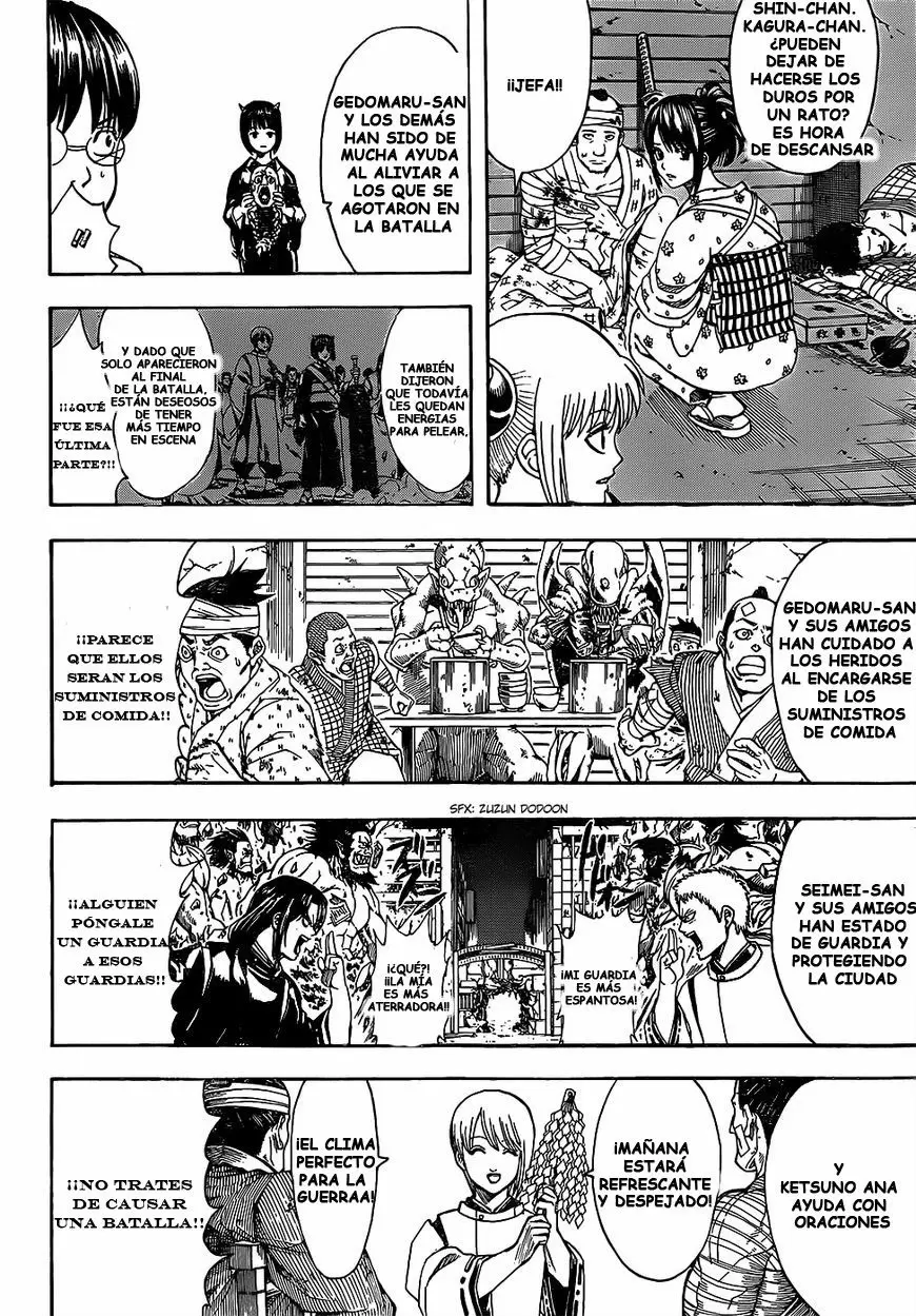 Gintama capítulo 627, página 15