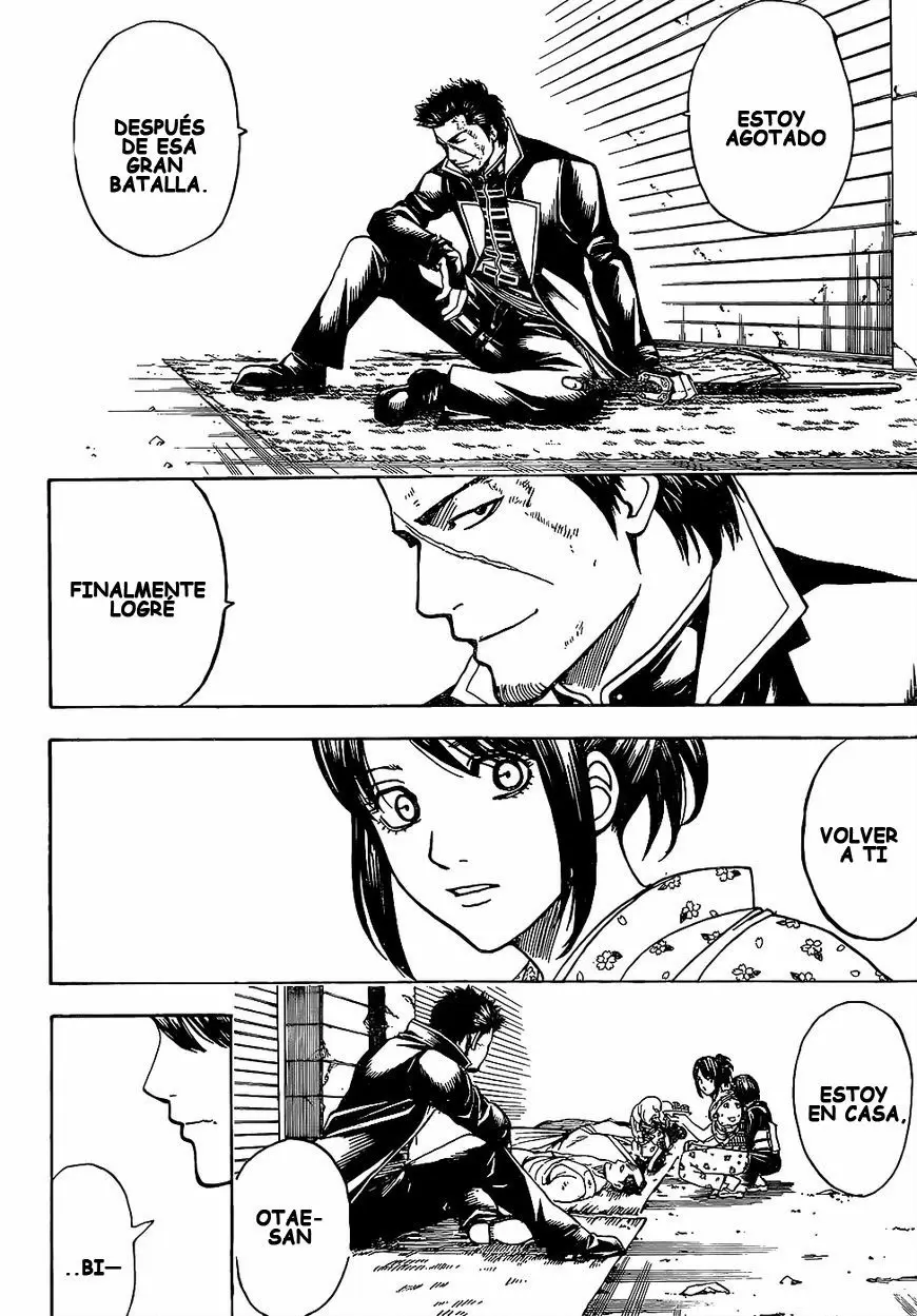 Gintama capítulo 627, página 17