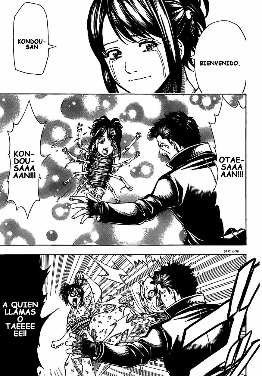 Gintama capítulo 627, página 18