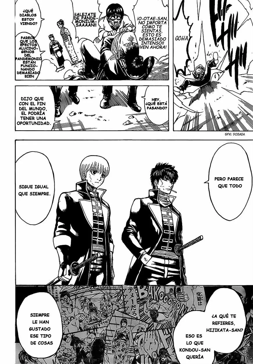 Gintama capítulo 627, página 19