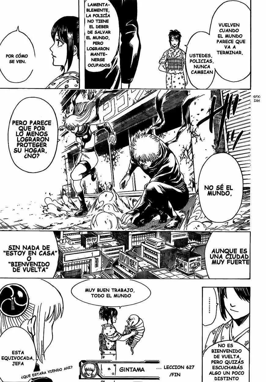 Gintama capítulo 627, página 20