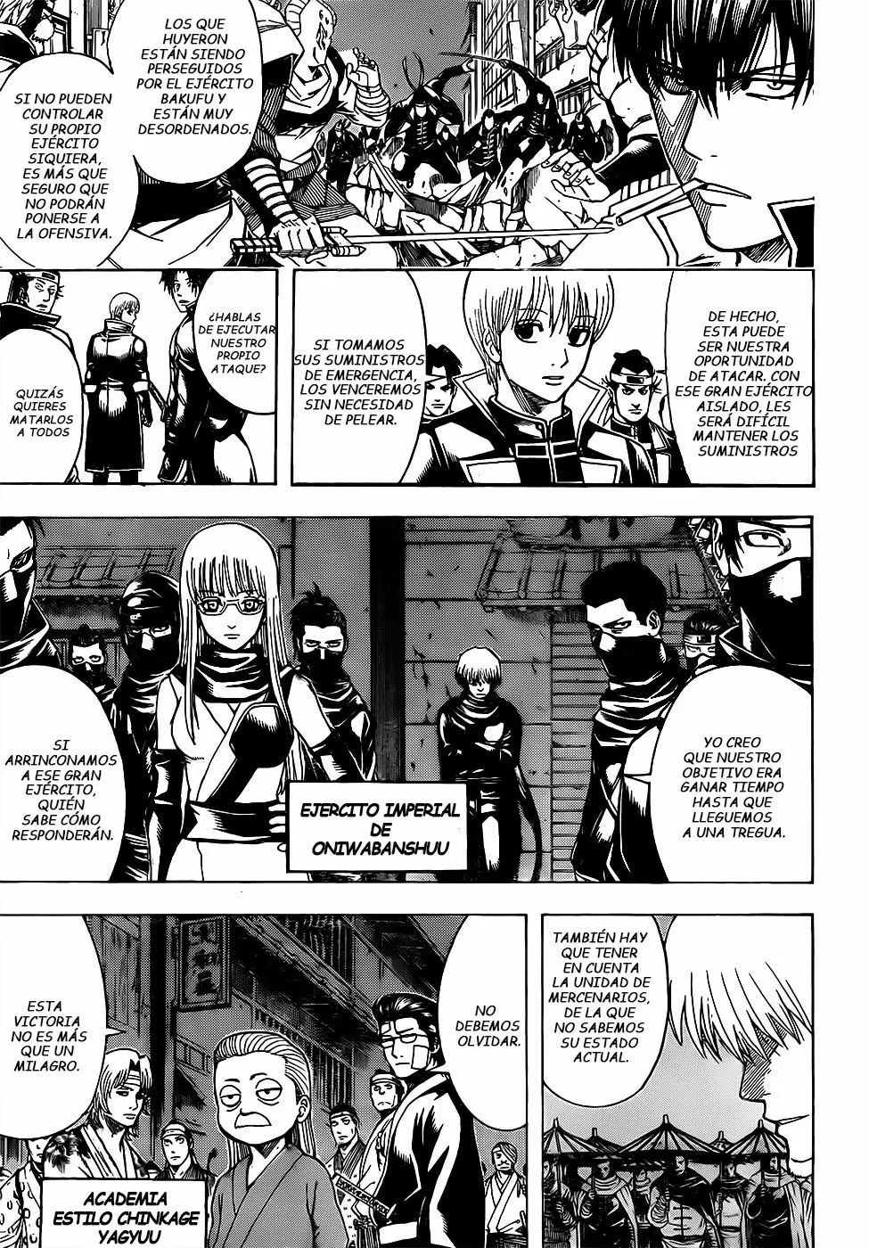 Gintama capítulo 628, página 4