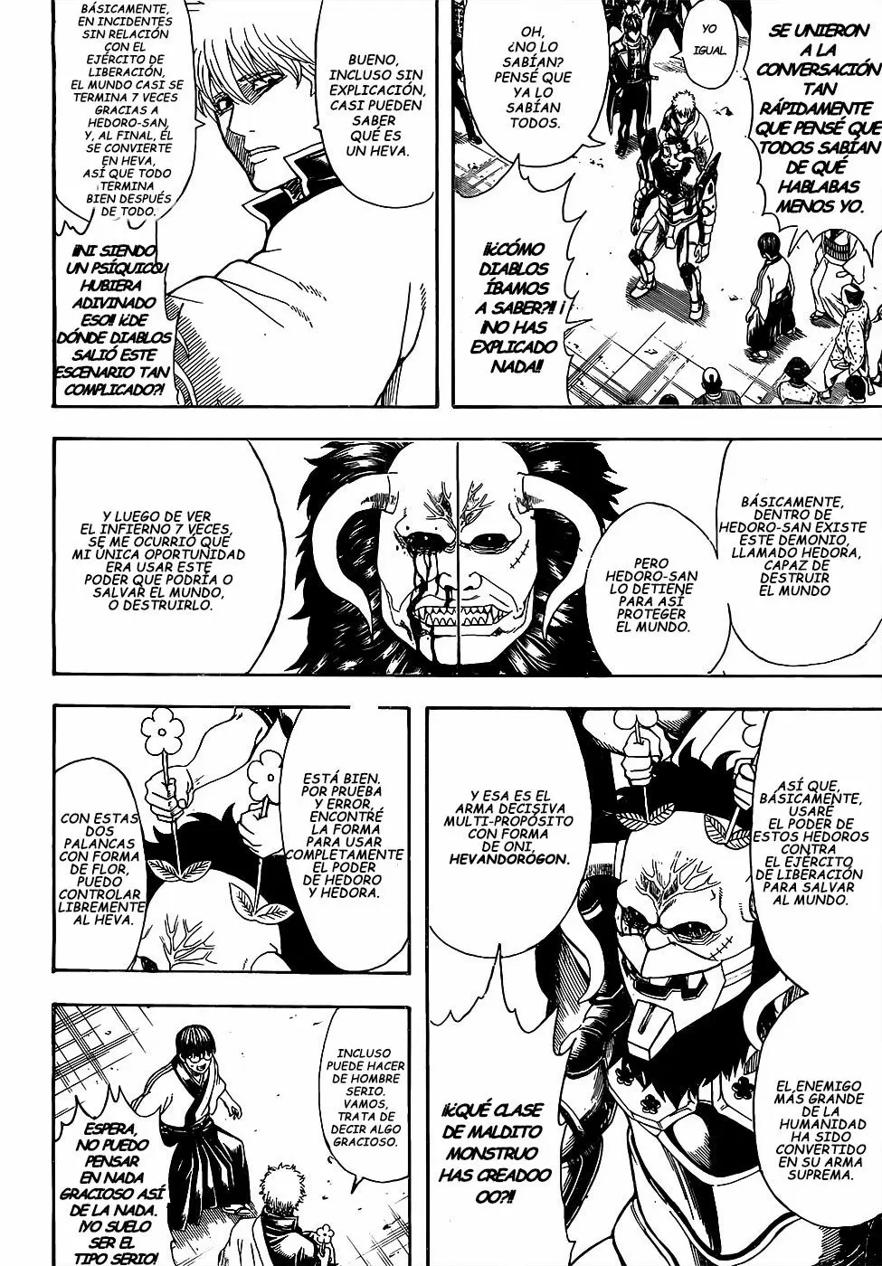 Gintama capítulo 628, página 9