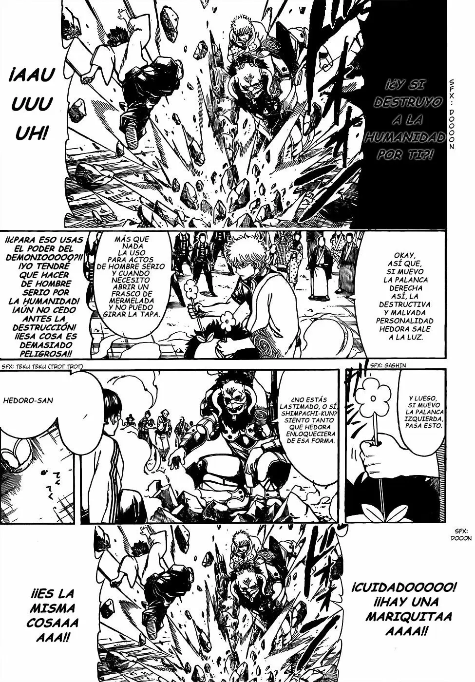 Gintama capítulo 628, página 10