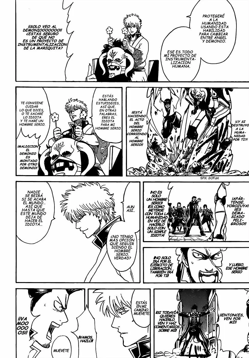 Gintama capítulo 628, página 11