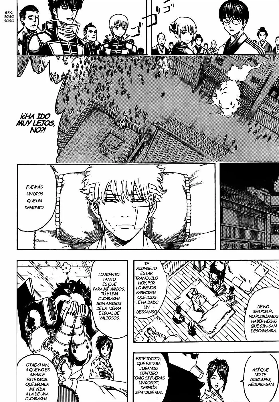 Gintama capítulo 628, página 13