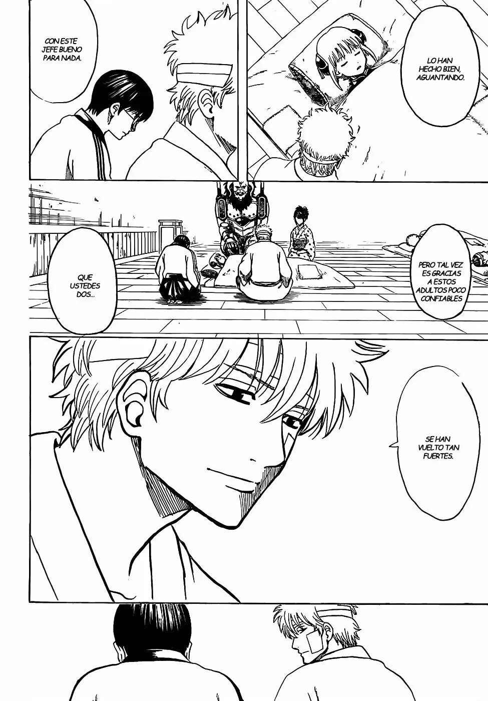 Gintama capítulo 628, página 15