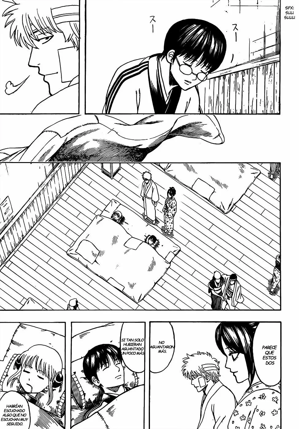 Gintama capítulo 628, página 16
