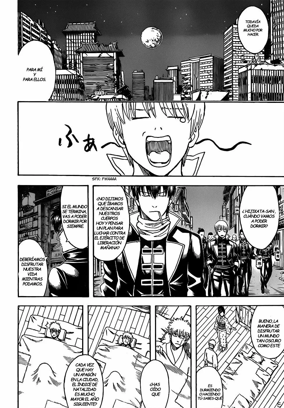 Gintama capítulo 628, página 17