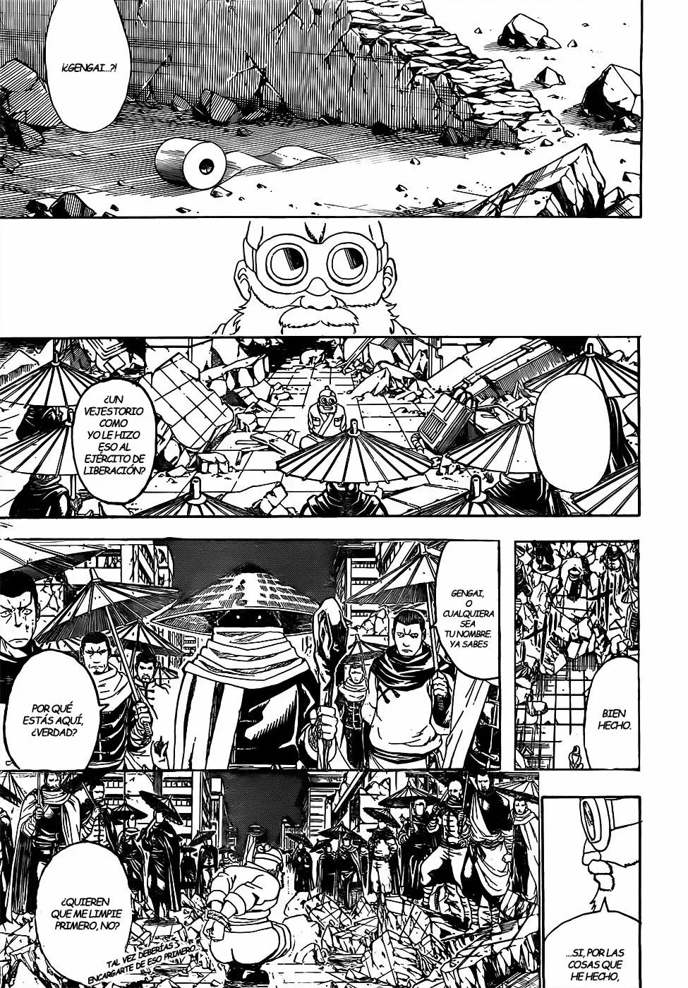 Gintama capítulo 628, página 20
