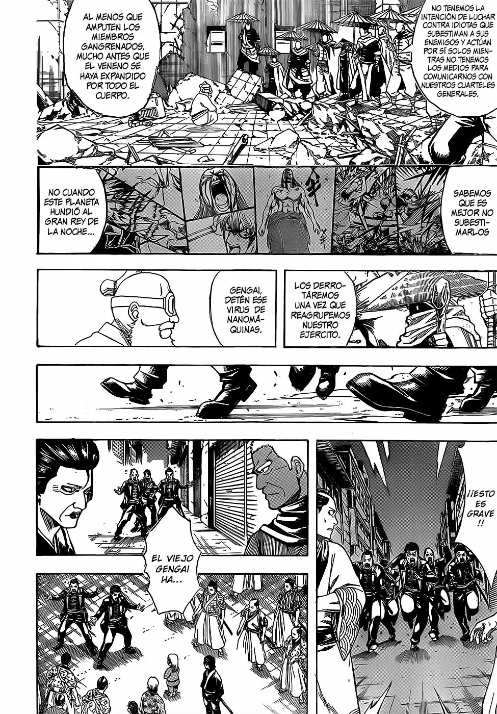 Gintama capítulo 629, página 4