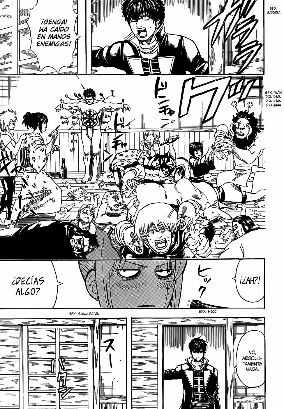 Gintama capítulo 629, página 5