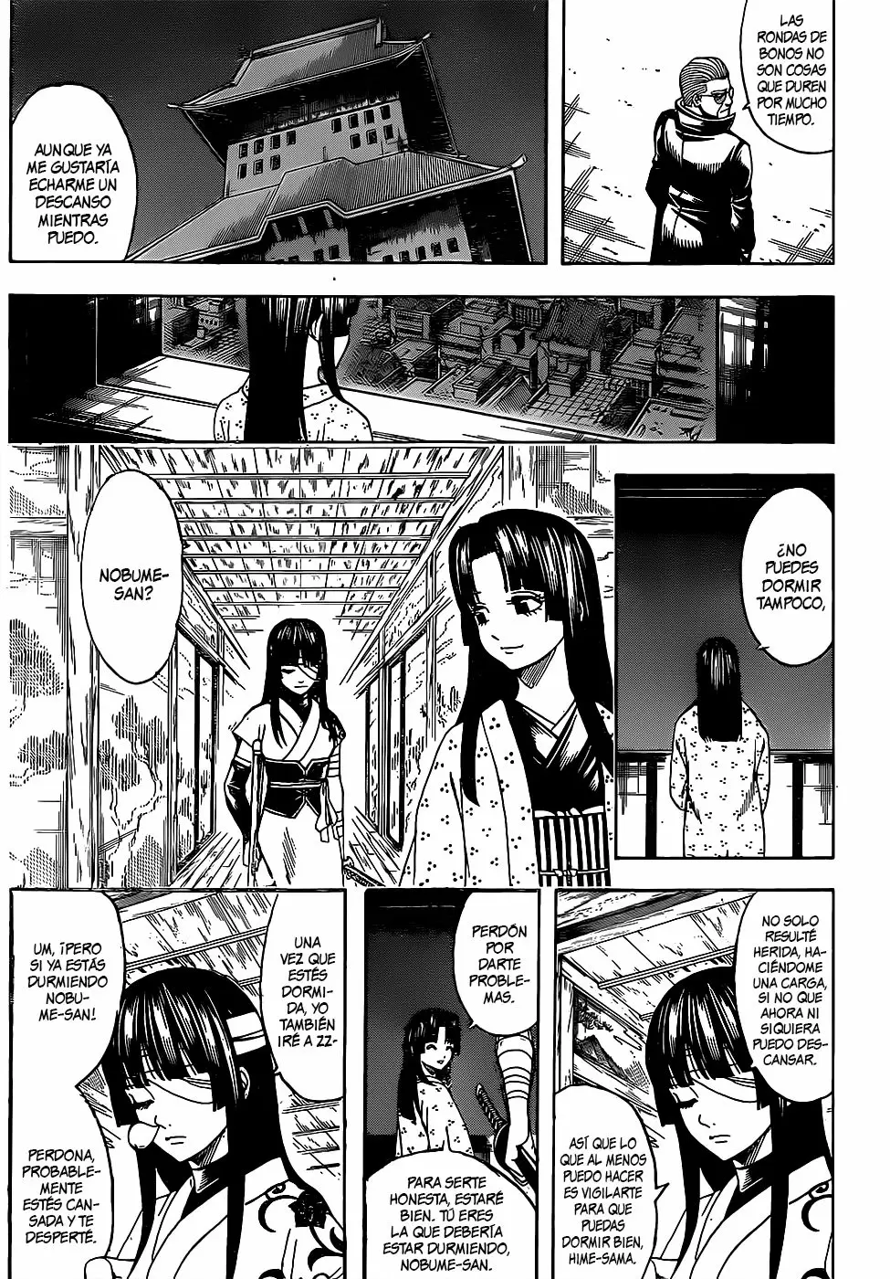 Gintama capítulo 629, página 7
