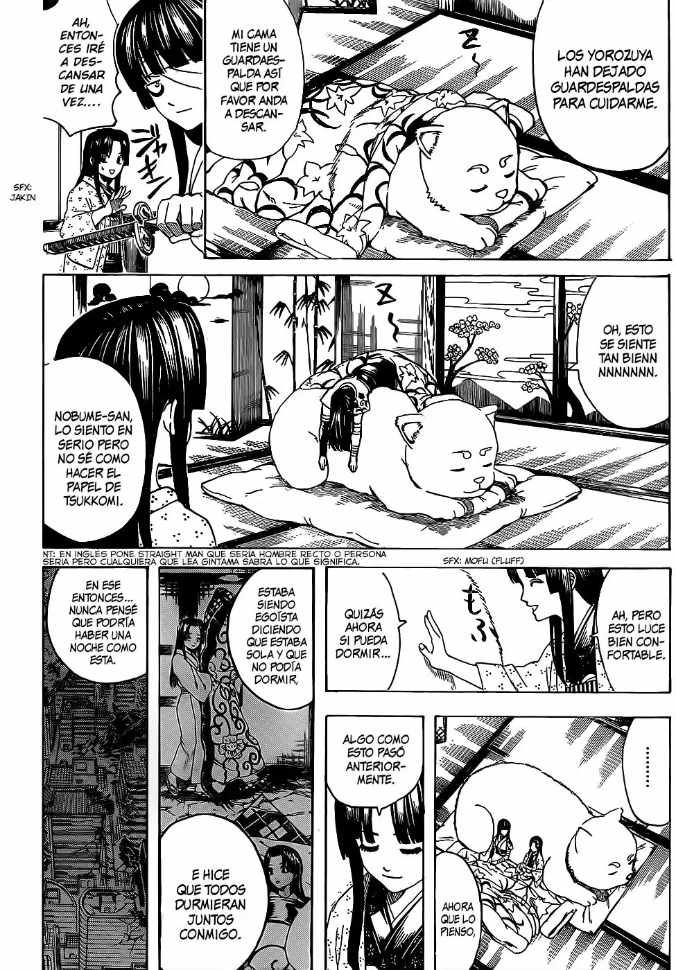 Gintama capítulo 629, página 8
