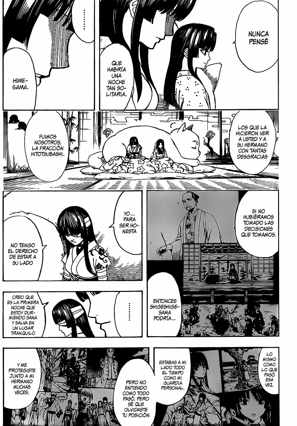 Gintama capítulo 629, página 9