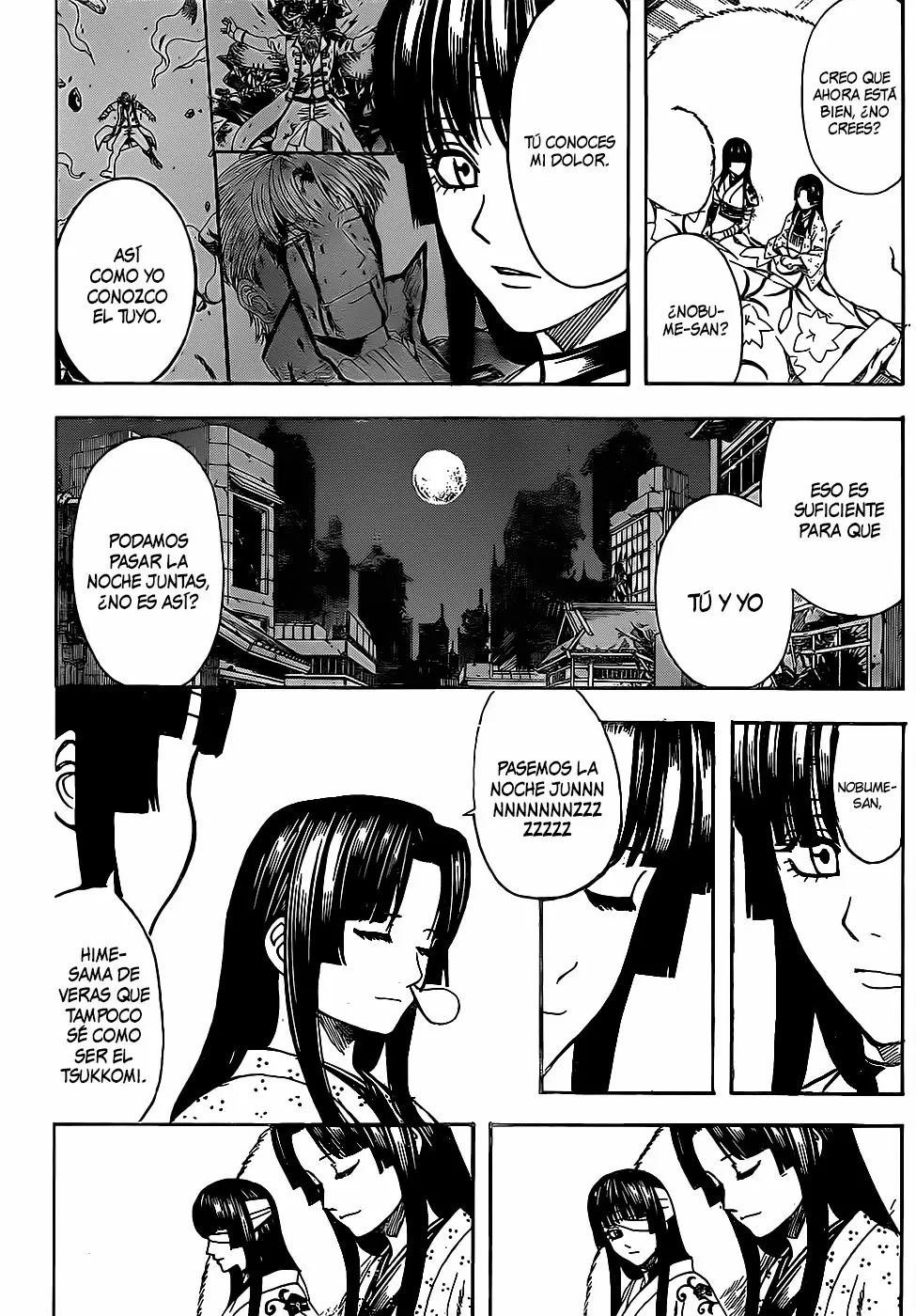 Gintama capítulo 629, página 10