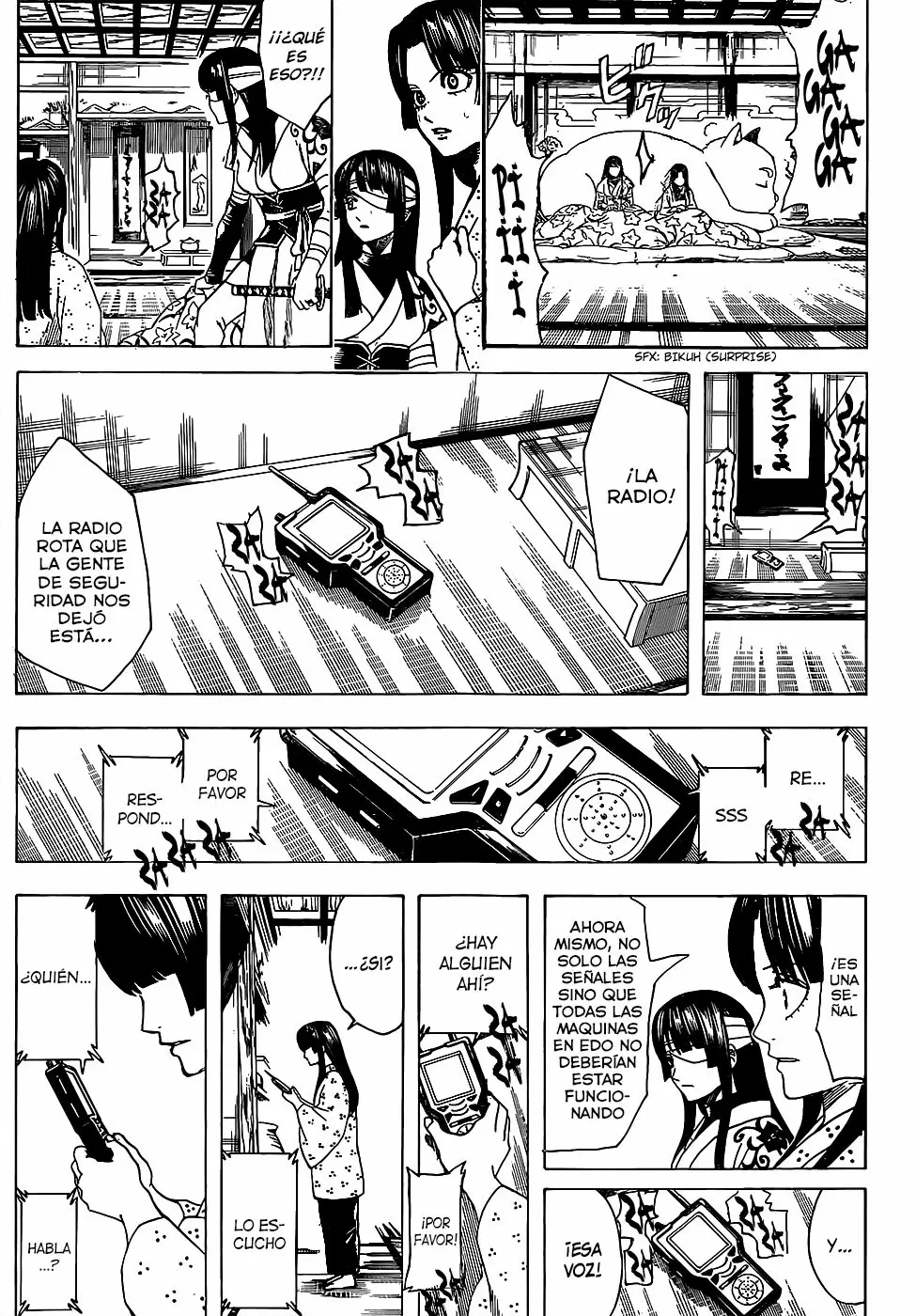 Gintama capítulo 629, página 11