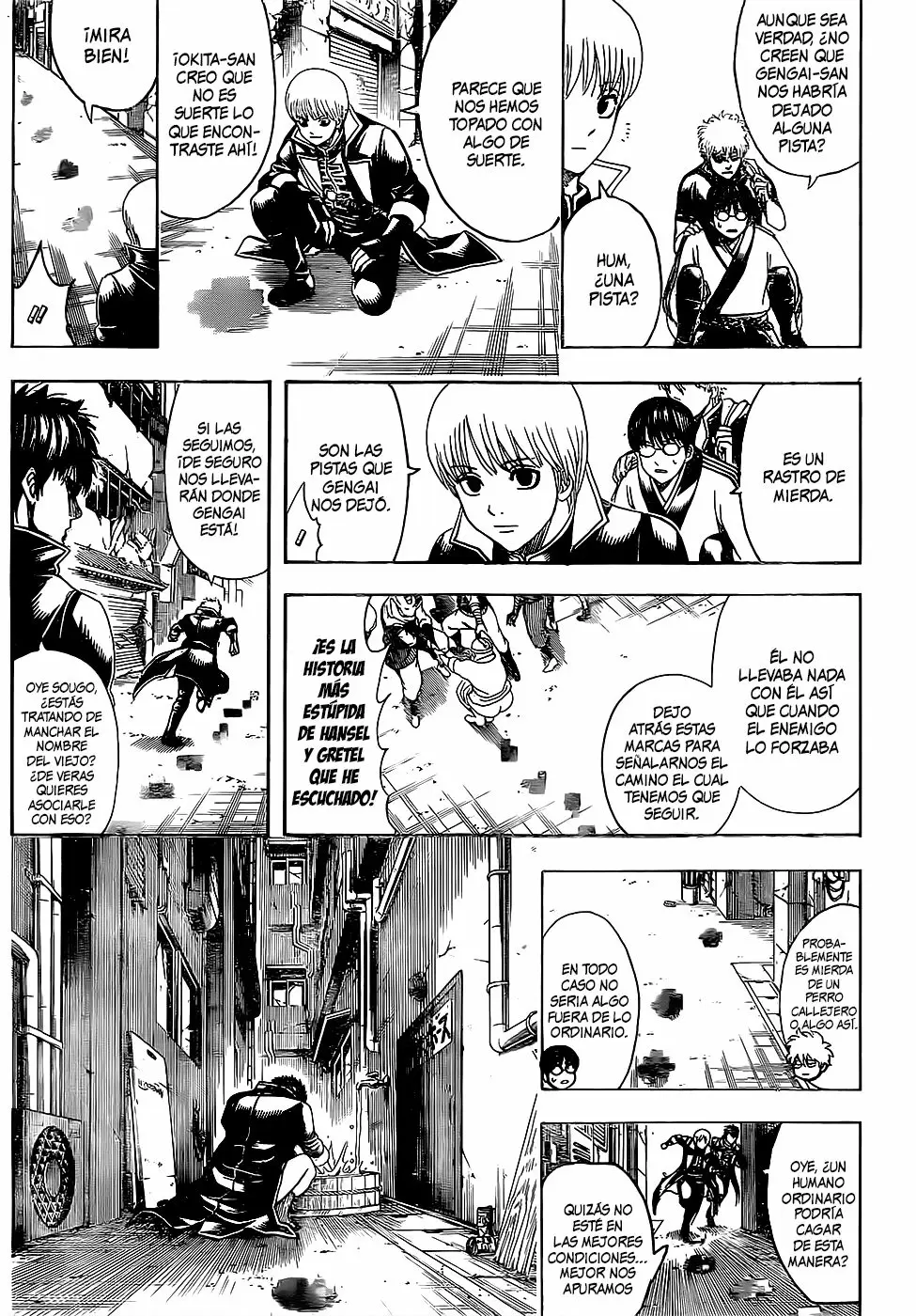 Gintama capítulo 629, página 15
