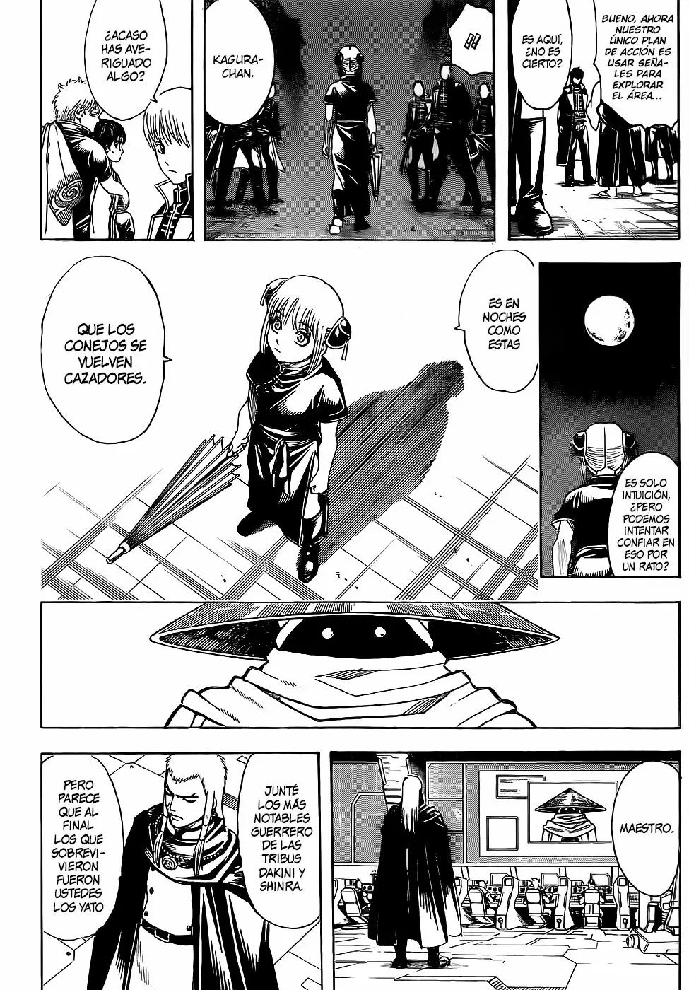 Gintama capítulo 629, página 18