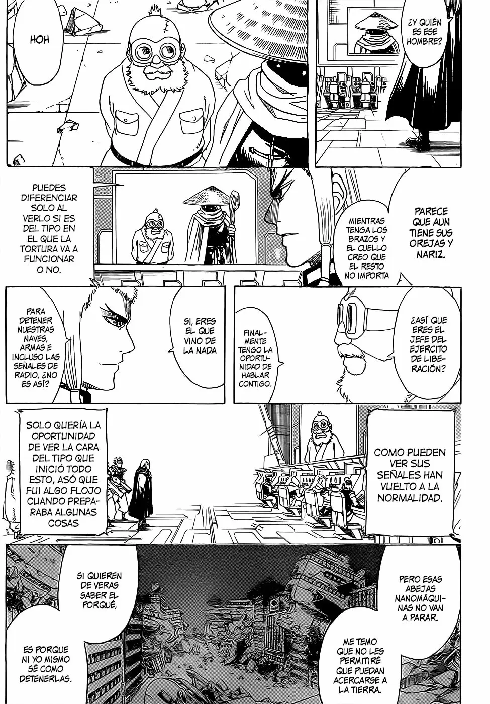 Gintama capítulo 629, página 19