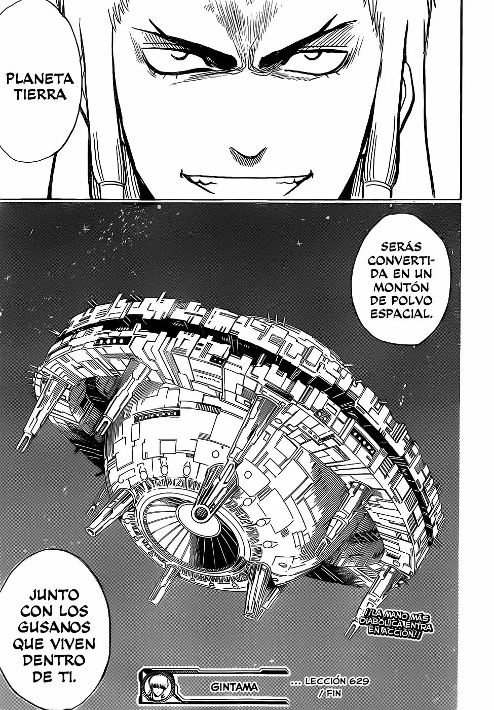 Gintama capítulo 629, página 21