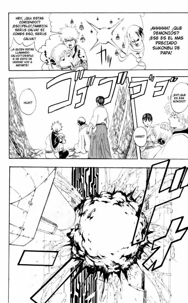 Gintama capítulo 63, página 6